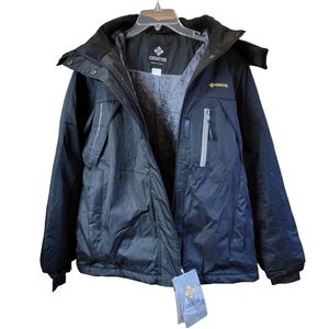 Women's Gemyse Mountain Ski Jacket. NWT.  Black. Size Large.